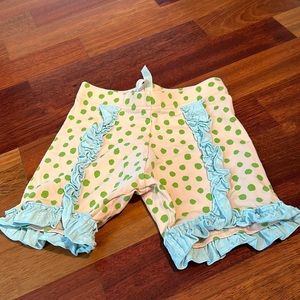 Matilda Jane EUC polka dot shorties size 6